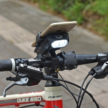 ДЕРЖАТЕЛЬ ДЛЯ ТЕЛЕФОНА POWERBANK BIKE LAMP