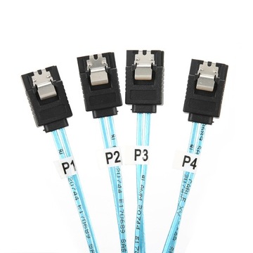 КАБЕЛЬ MINI SAS 36PIN SFF-8087 — 4X SATA 1M