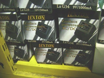 Zasilacz niestabilizowany ŁADOWARKA więc 6V 500mA