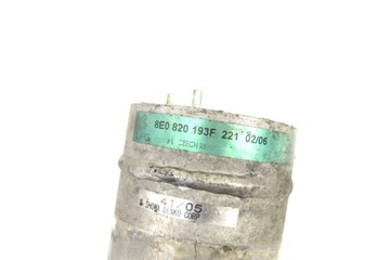 AUDI A4 8H B7 S4 2006 RHD A/C KLIMATIZACE SUŠIČ NÁDRŽ PŘIJÍMAČ