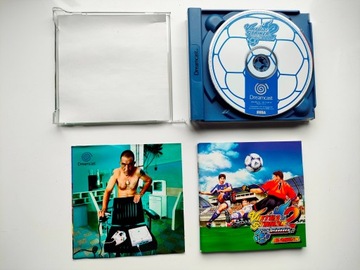 ****** VIRTUA STRIKER 2 SEGA DREAMCAST ***** 3xA