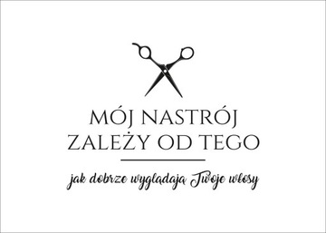 Декор-постер Парикмахерская, Салон 70х50 F02