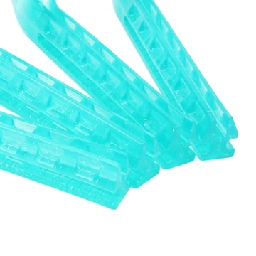 4 шт. ЗАЩИТА ДЛЯ КОНЬКОВ Регулируемая защита лезвия