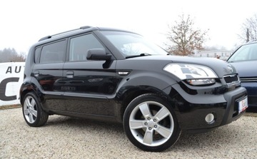 Kia Soul I Crossover 1.6 DOHC CVVT 124KM 2009 Kia Soul Bezwypadkowy - 1.6 benzyna - Oplacony 1.6 Benzyna 125KM, zdjęcie 9