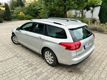 Citroen C5 III Tourer 1.6 THP 156KM 2010 Citroen C5 1.6 THP | Automat | Hydractive | Confor, zdjęcie 10