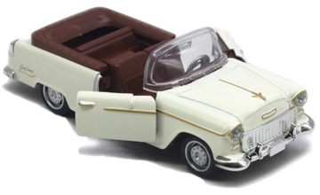 Model zabawka SAMOCHÓD metalowy autko z napędem RETRO kabriolet 12cm