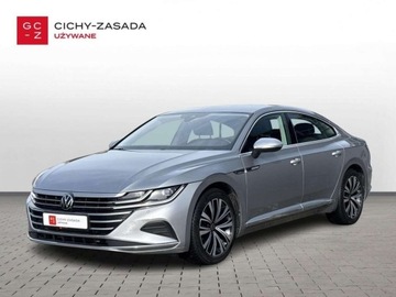 Volkswagen Arteon Fastback Facelifting 2.0 TSI 190KM 2022 Volkswagen Arteon 2.0TSI 190KM ELEGANCE DSG Kamera ACC NiskiPrzebieg ASO S