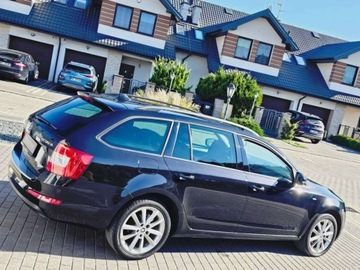 Skoda Octavia III Kombi 1.6 TDI 110KM 2016 Skoda Octavia JOY___1.6TDi 110KM DSG___Xenon LED Navi Alcantara___Pelna Hi, zdjęcie 30
