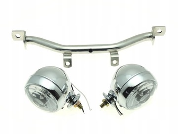 STELAŻ POD LAMPY HONDA VT SHADOW 125 + PRZEŁĄCZNIK