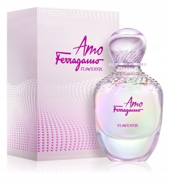 SALVATORE FERRAGAMO AMO FLOWERFUL EDT 100ML