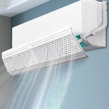 ОТРАЖАТЕЛЬ, ОБТЕКАТЕЛЬ, КРЫШКА КОНДИЦИОНЕРА, РЕГУЛИРУЕМАЯ