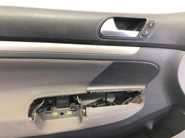 ДВЕРЬ СЛЕВА СПЕРЕДИ VW GOLF V Hatchback 03-10 ОБИВКА