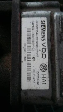 HALDEX VW TIGUAN 08- 5WP33514-02