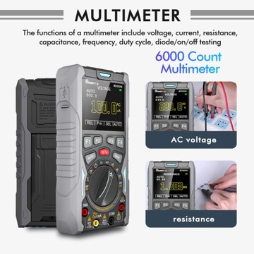 МУЛЬТИМЕТРНЫЙ ОСЦИЛЛОГЕНЕРАТОР MDS9208 MUSTOOL 3в1