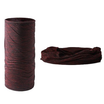 защитная маска для велосипедиста - красная