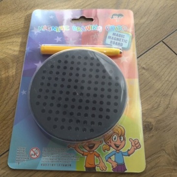 Удобная круглая магнитная доска с шариками Рис.