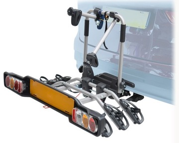 ДЕРЖАТЕЛЬ, ПЛАТФОРМА, ДЕРЖАТЕЛЬ ДЛЯ ВЕЛОСИПЕДОВ, 3 ВЕЛОСИПЕДА PERUZZO PARMA + НАКЛОН