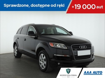 Audi Q7 I SUV 3.6 FSI 280KM 2007 Audi Q7 3.6 FSI, GAZ, 4X4, Automat, 7 miejsc