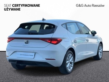 Seat Leon IV 2024 Seat Leon 1.5 TSI Manual 1.5 Benzyna 116KM, zdjęcie 3
