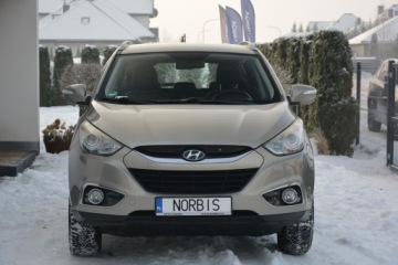Hyundai ix35 SUV Theta 2.0 MPI 163KM 2010 AWD_ Skóra _ 4 x 4 _ 2.0 DOHC _ Zadbany - Gwarancja, zdjęcie 3