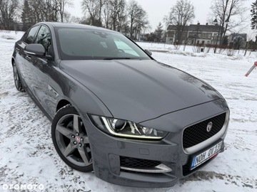 Jaguar XE Sedan 2.0 i4 180KM 2018 Jaguar XE Jaguar XE 2.0 D R-Sport 2.0 Diesel 180KM, zdjęcie 4