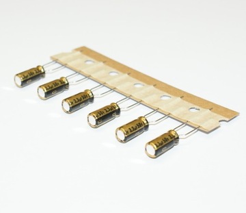 Nichicon FW 3,3 UF/50V для аудио - 6 штук (#726)