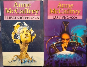Ujeździć Pegaza & Lot Pegaza, Anne McCAFFREY