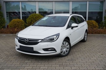 Opel Astra K Sports Tourer 1.6 CDTI 110KM 2018 Opel Astra klimatyzacja, czujniki parkowania, ISOFIX, tempomat, FV23 1.6