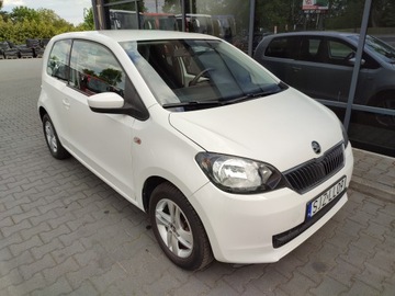 Skoda Citigo Hatchback 5d 1.0 60KM 2015 Skoda Citigo Skoda Citigo Citigo Gaz ,klima ,k..., zdjęcie 6