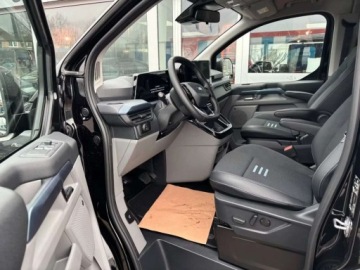 Ford Tourneo Custom II  L1 2.0 EcoBlue 170 KM 170KM 2025 Ford Tourneo Custom Quickclear-Podgrzewana szyba LED ISOFIX Thatcham, zdjęcie 9