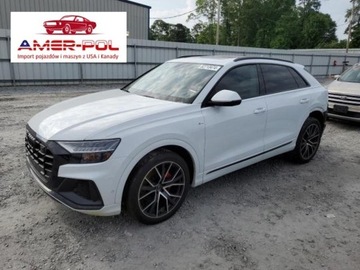Audi Q8 2021 Audi Q8 2021r., 3,0L PREMIUM PLUS 3.0 Benzyna 335KM