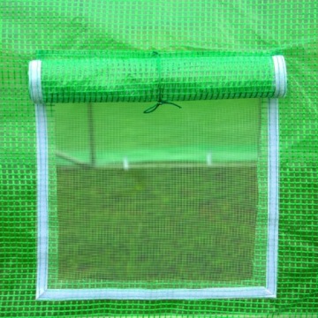САДОВАЯ ФОЛЬГА ТУННЕЛЬ ТЕПЛИЧНАЯ ПАЛАТКА 6М² 2X3X2 M ЗЕЛЕНАЯ UV-4 + СТРУНА