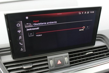 Audi Q5 II SUV Facelifting 2.0 35 TDI 163KM 2021 Audi Q5 35 TDI mHEV S-Tronic Salon Polska GWARANCJA RAPORT SelectCar+ FV23%, zdjęcie 26