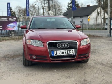 Audi A4 B7 Avant 2.0 20V 131KM 2007 Audi A4 Avant 2.0 benzyna 130KM 2007r, zdjęcie 4