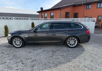 BMW Seria 5 F10-F11 Touring 525d 218KM 2011 BMW Seria 5 BMW Seria 5 525d 2.0 Diesel 218KM, zdjęcie 25