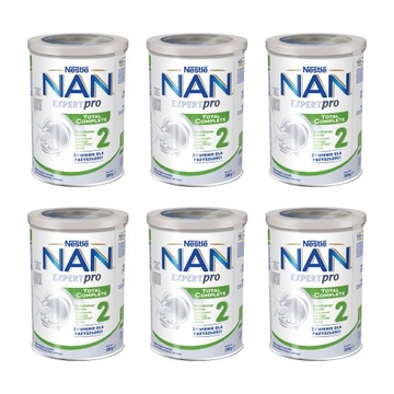 NESTLE NAN TOTAL COMPLETE 2 6x380g
