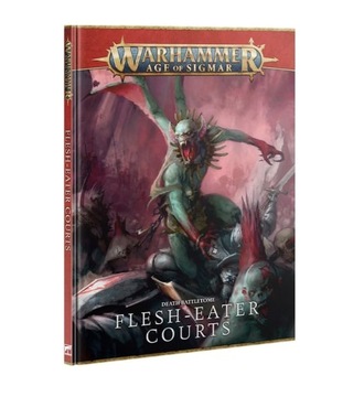 Warhammer Vampire Counts WARHAMMER AOS - BATTLETOME FLESH-EATER COURTS