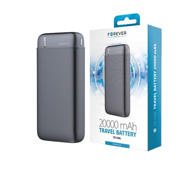 POWER BANK 20000MAH PD 20W 2xUSB TYPE C ЭФФЕКТИВНАЯ МОЩНОСТЬ