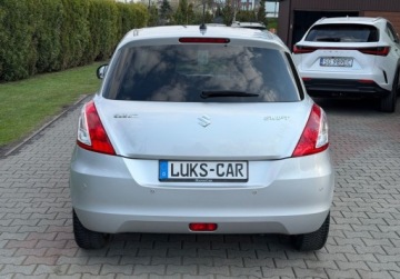 Suzuki Swift V Hatchback 5d 1.2 VVT 94KM 2013 Suzuki Swift lift 1,2 94KM Key-less Climatronic Tempomat LED Bezwypadkowy, zdjęcie 6