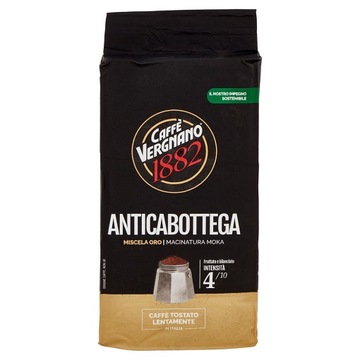 Vergnano Anticabottega 250g Moka do kawiarek