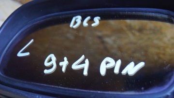 ZRCÁTKO LEVÉ CADILLAC BLS 9+4 13 PIN (L1279)