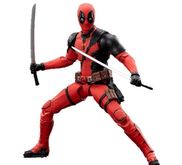 Wersja filmowa Deadpool i Wolverine figurka akcji z 2024 r.
