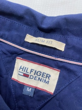 Tommy Hilfiger SLIM FIT ORYGINALNA KOSZULA /S/M