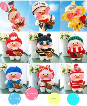 30 см милый мультфильм Lalafanfan Duck плюшевые игрушки мягкие куклы с начинкой из утки