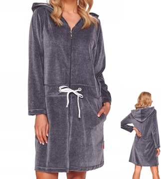 Damski SZLAFROK Bluza Doctor Nap 1008 XXL / 44
