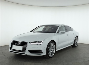 Audi A7 C7 A7 Sportback Facelifting 3.0 TDI clean diesel 320KM 2015 Audi A7 3.0 BiTDI, Salon Polska, 315 KM, 4X4, zdjęcie 1