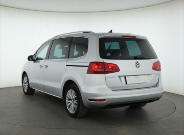 Volkswagen Sharan II Van 2.0 TSI 200KM 2013 VW Sharan 2.0 TSI, Salon Polska, DSG, Skóra, Navi, zdjęcie 3