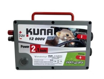 Zestaw przeciwko kunom kuna pastuch lina izolatory