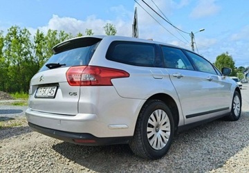 Citroen C5 III Tourer 1.6 HDi FAP 115KM 2011 Citroen C5 Citroen C5 1.6 Diesel 115KM, zdjęcie 2