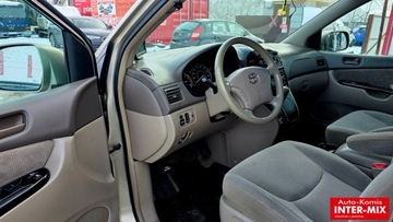 Toyota Sienna II 3.3 i V6 24V 233KM 2005 Toyota Sienna 3.3GAZ LPG 7- osobowy 3.3 BenzynaLPG 234KM, zdjęcie 31
